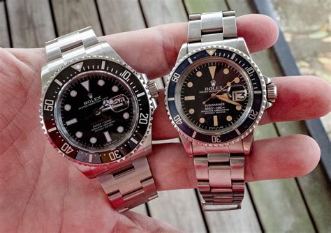 Rolex Submariner Sea